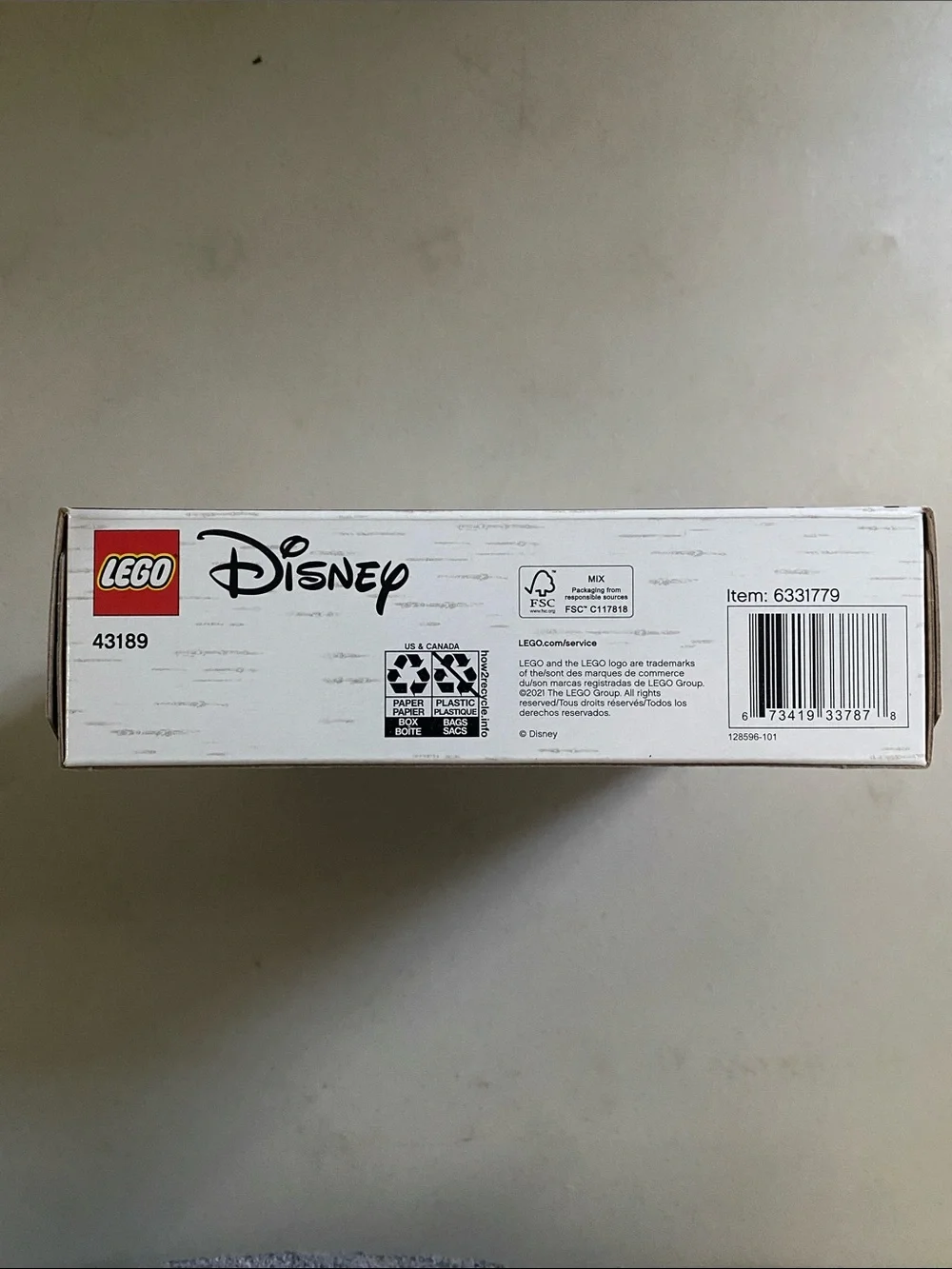 NIB Disney Lego Frozen II Story Book 5+ new in box Elsa Olaf Anna